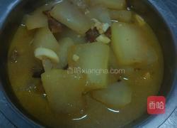 冬瓜炖肉片的做法