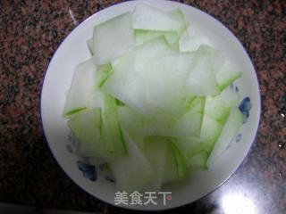 冬瓜炖肉片的做法