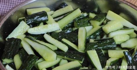 腌黄瓜的配方
