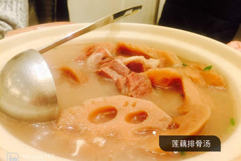 武汉莲藕排骨汤