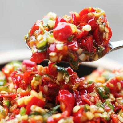 剁椒炒菜