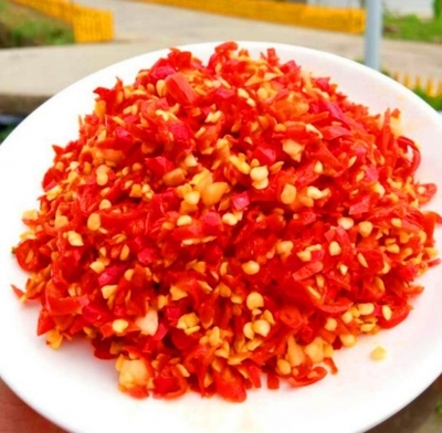 剁椒炒菜