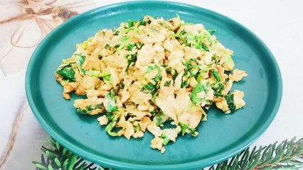 芹菜鸡蛋怎么炒好吃