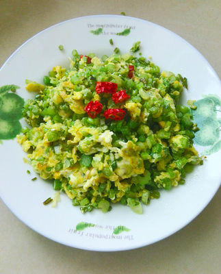 芹菜鸡蛋怎么炒好吃