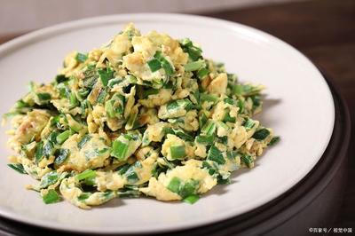 芹菜鸡蛋怎么炒好吃