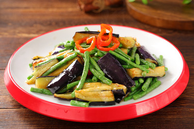 茄子和豆角怎么炒好吃