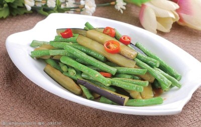 茄子和豆角怎么炒好吃