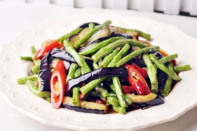 茄子和豆角怎么炒好吃