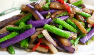 茄子和豆角怎么炒好吃