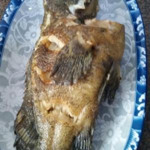 虎斑鱼的做法