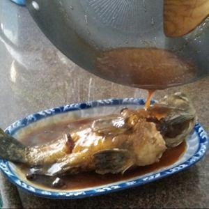 虎斑鱼的做法