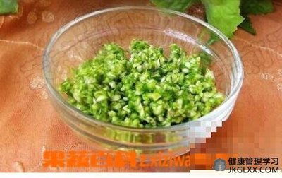 韭菜花的腌制方法