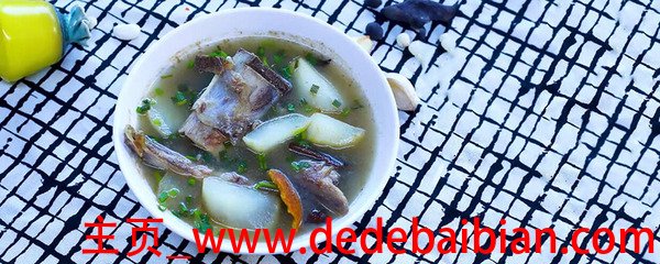 白萝卜怎么做汤好吃