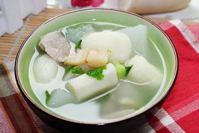 白萝卜怎么做汤好吃