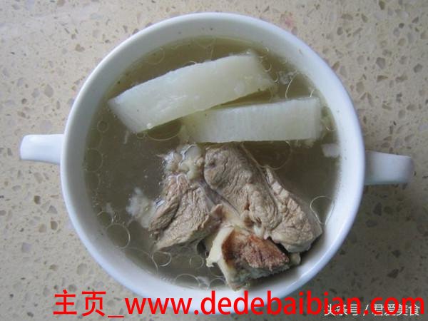 白萝卜怎么做汤好吃