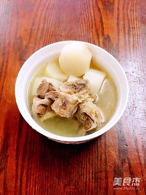 白萝卜怎么做汤好吃