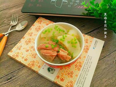 白萝卜怎么做汤好吃