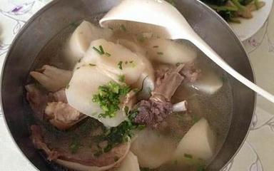 白萝卜怎么做汤好吃