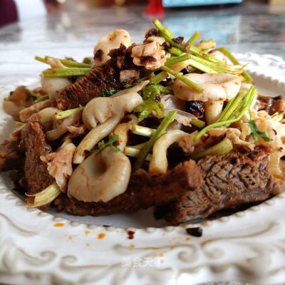 榆黄蘑做法