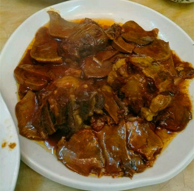 红烧牛舌