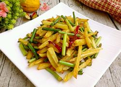 蒜苔土豆条怎么做好吃