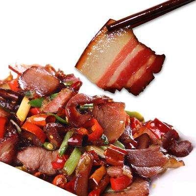 烟熏腊肉炒什么好吃
