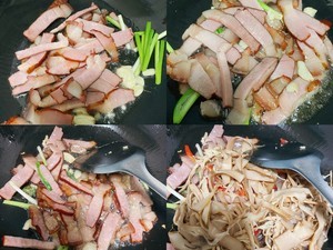 烟熏腊肉炒什么好吃