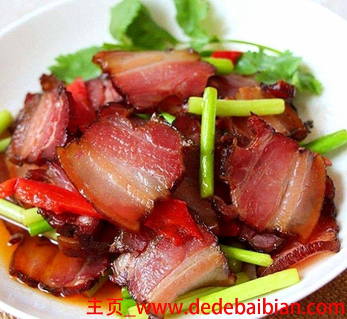 烟熏腊肉炒什么好吃