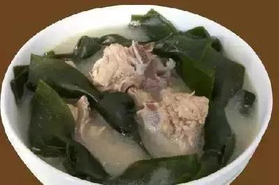 海带大骨汤的做法