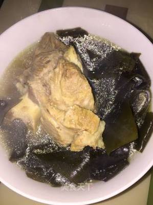 海带大骨汤的做法