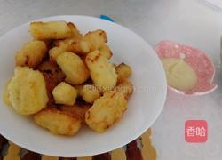 炸奶豆腐的做法
