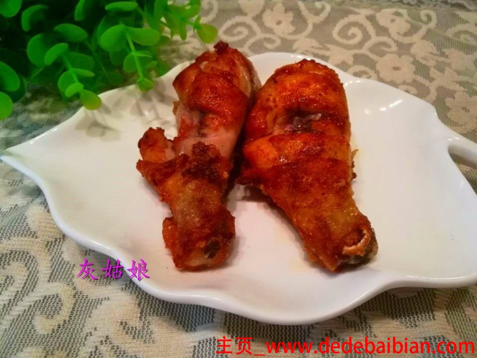 鸡腿做法
