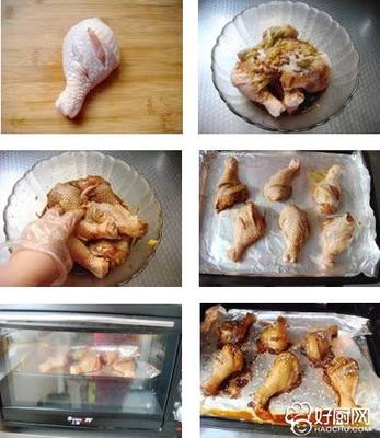 鸡腿做法