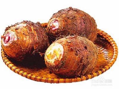 毛芋头的功效与作用