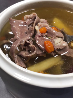 猪心配什么炖汤好