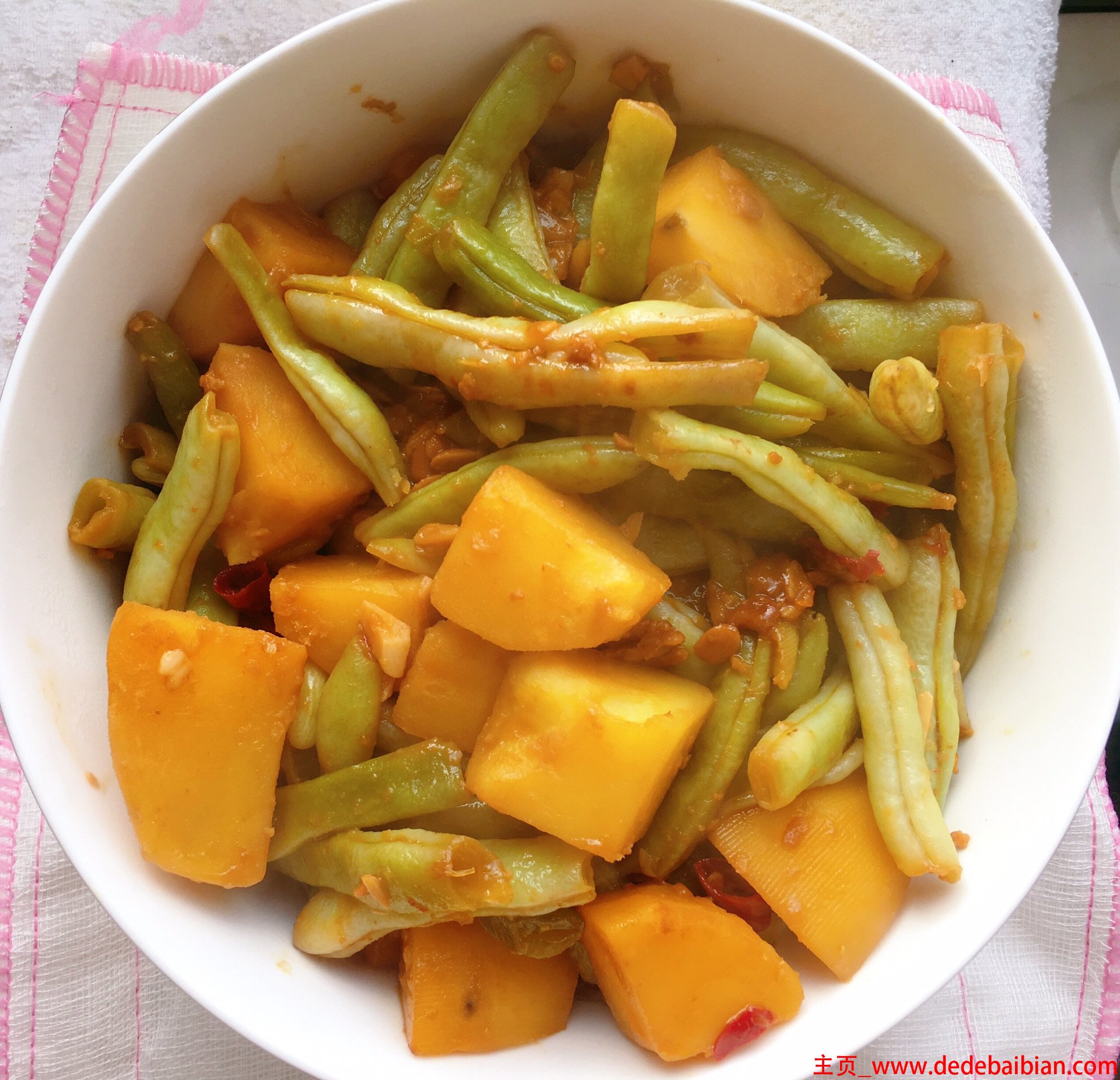 芸豆炖土豆图片