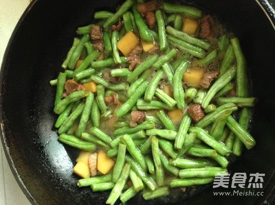 芸豆炖土豆图片