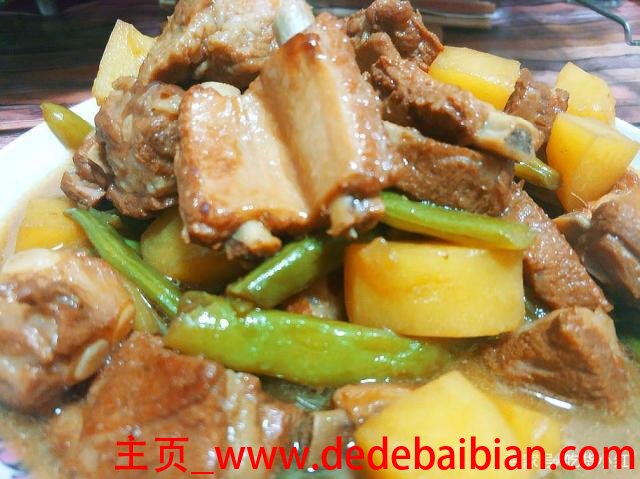 芸豆炖土豆图片