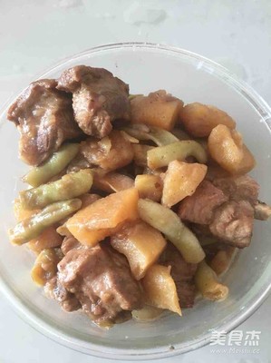 芸豆炖土豆图片