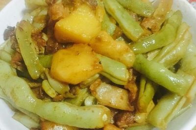 芸豆炖土豆图片