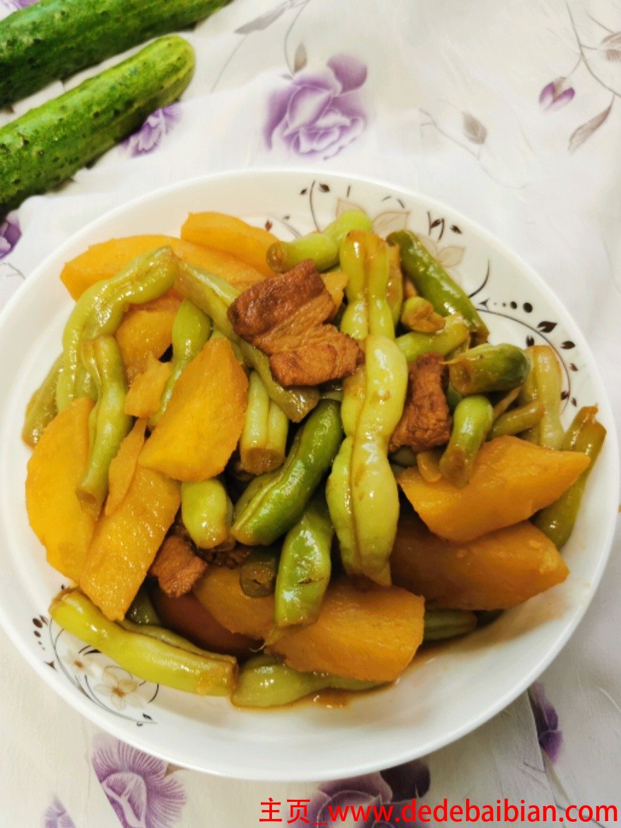 芸豆炖土豆图片