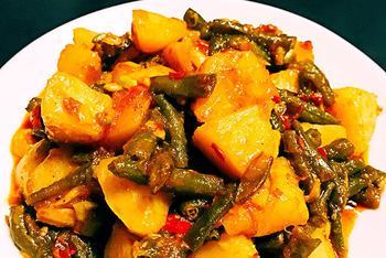 芸豆炖土豆图片