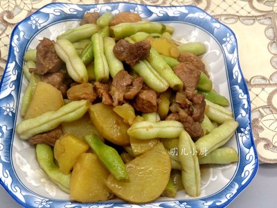 芸豆炖土豆图片
