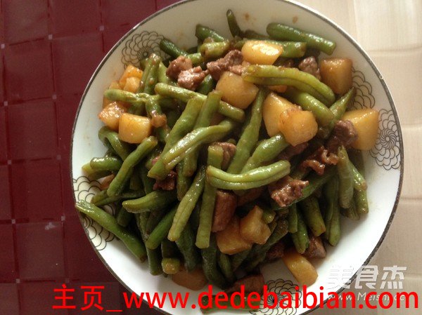 芸豆炖土豆图片