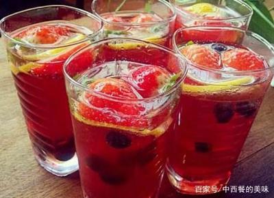 自制饮料简单做法大全