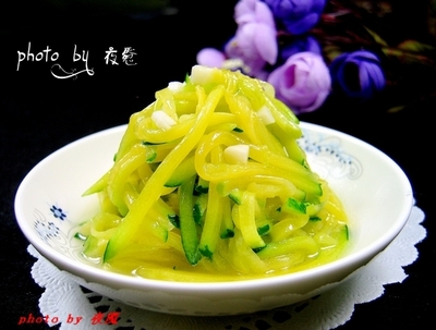 嫩南瓜丝怎么炒好吃