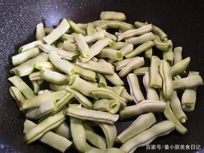 白不老豆角怎么炒好吃