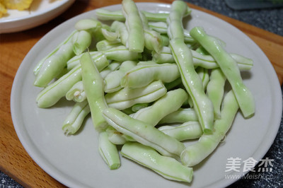 白不老豆角怎么炒好吃