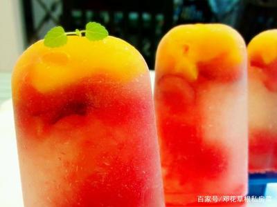 糯米冰棒的做法大全
