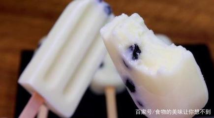糯米冰棒的做法大全